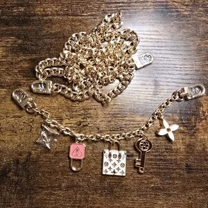 Gold Purse/Wallet Chain